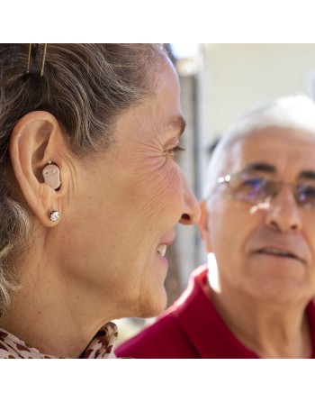 Amplificatore Acustico Intrauricolare con Accessori Hearzy InnovaGoods 2 Unità