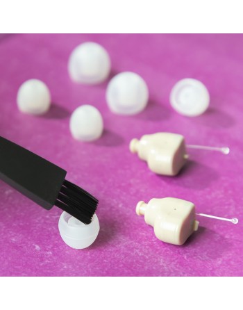 Amplificatore Acustico Intrauricolare con Accessori Hearzy InnovaGoods 2 Unità