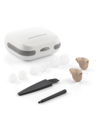 Amplificatore Acustico Intrauricolare con Accessori Hearzy InnovaGoods 2 Unità
