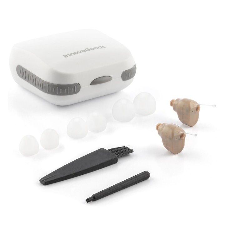 Lydforstærker med tilbehør Hearzy InnovaGoods 2 enheder
