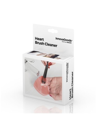 Make-up-Pinsel-Reiniger Heart InnovaGoods