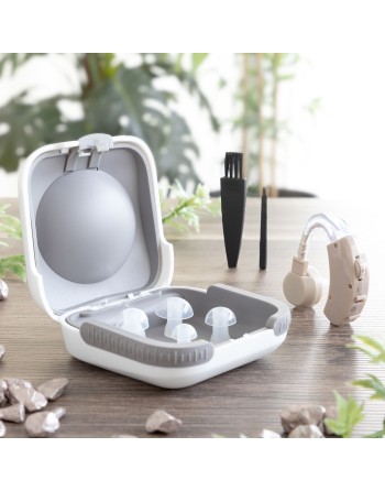 Amplificatore Acustico Retroauricolare con Accessori Welzy InnovaGoods 1 Unità