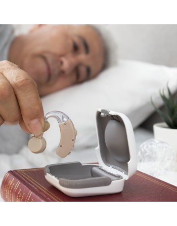 Amplificatore Acustico Retroauricolare con Accessori Welzy InnovaGoods 1 Unità