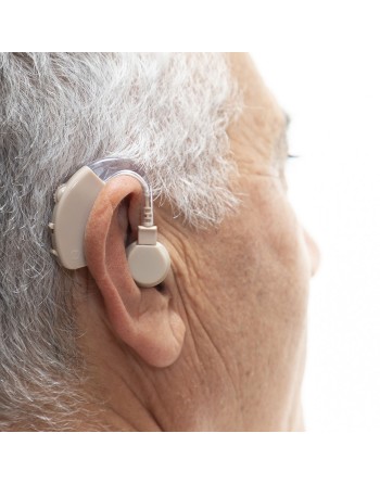 Amplificatore Acustico Retroauricolare con Accessori Welzy InnovaGoods 1 Unità