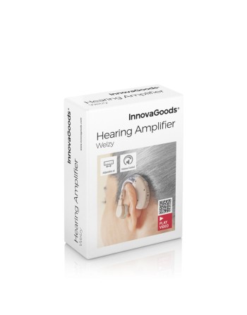 BTE Hearing Amplifier with Accessories Welzy InnovaGoods 1 Unit