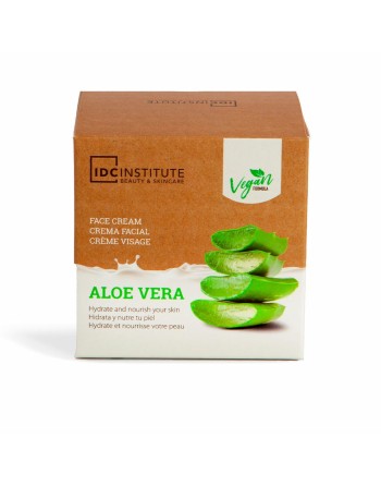 Crema Viso IDC Institute Aloe Vera Idratante (50 ml)