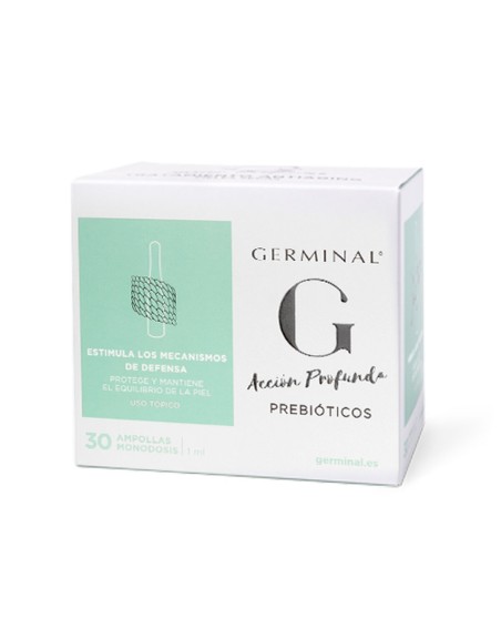 Anti-Ageing Capsules Germinal Acción Profunda Ampoules x 30 Prebioticos 1 ml