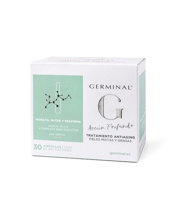Concentré raffermissant anti-âge Germinal Acción Profunda 1,5 ml