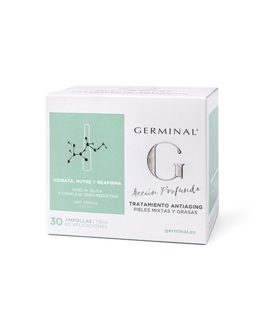 Anti-Ageing Firming Concentrate Germinal Acción Profunda 1,5 ml