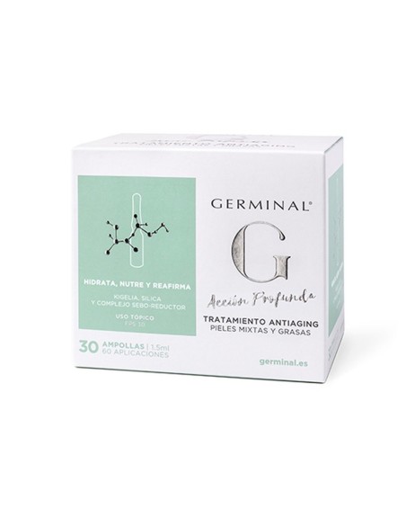Anti-Ageing Firming Concentrate Germinal Acción Profunda 1,5 ml
