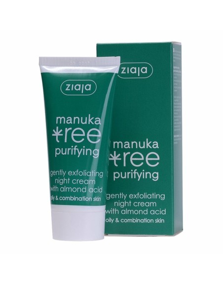 Night Cream Ziaja Manuka 50 ml