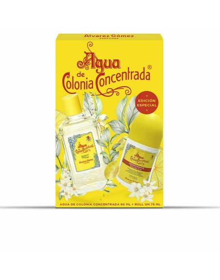Set mit Damenparfum Alvarez Gomez Agua de Colonia Concentrada EDC 2 Stücke