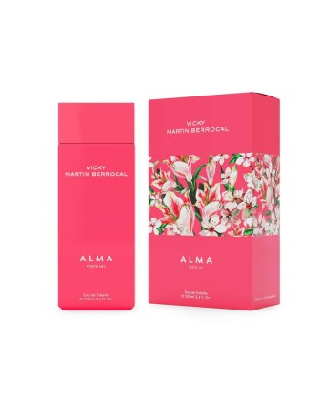 Perfume Mujer Vicky Martín Berrocal Alma EDT 100 ml