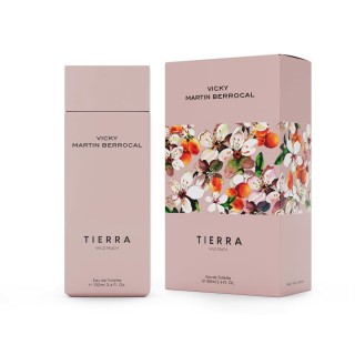 Profumo Donna Vicky Martín Berrocal Tierra EDT 100 ml