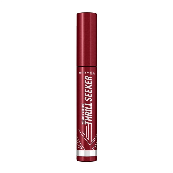 Mascara til Øjenvipper Rimmel London Wonder Volume Thrill Seeker Extreme Black 8 ml