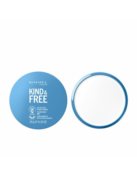 Base per il Trucco in Polvere Rimmel London Kind & Free 001-translucent (10 g)