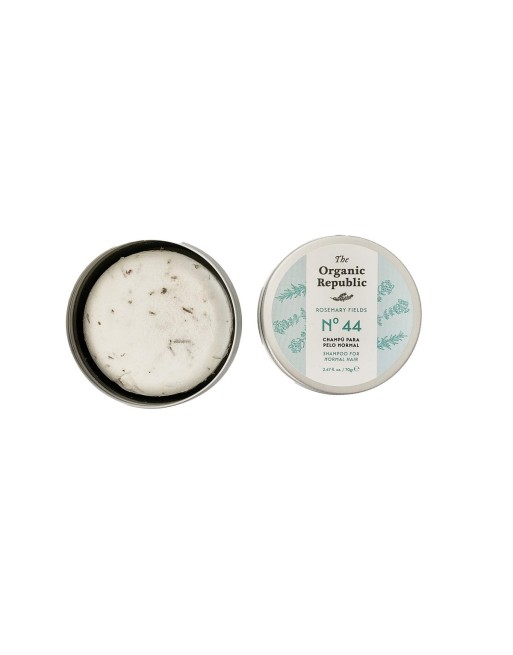 Shampoo Bar The Organic Republic Champú Sólido 70 g