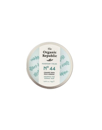 Shampoo Bar The Organic Republic Champú Sólido 70 g