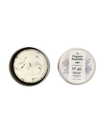 Champoing Solide The Organic Republic Champú Sólido 70 g