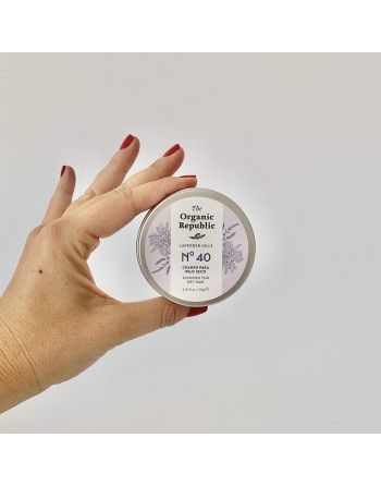 Shampoo Bar The Organic Republic Champú Sólido 70 g