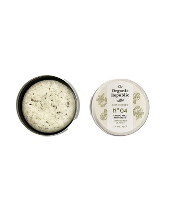 Shampoo Solido The Organic Republic Champú Sólido 70 g