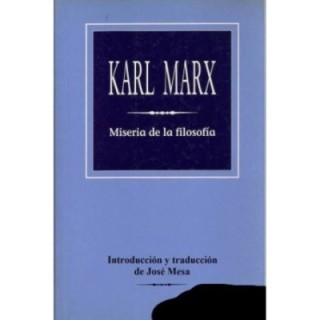 Miseria de la filosofía (José Mesa)
