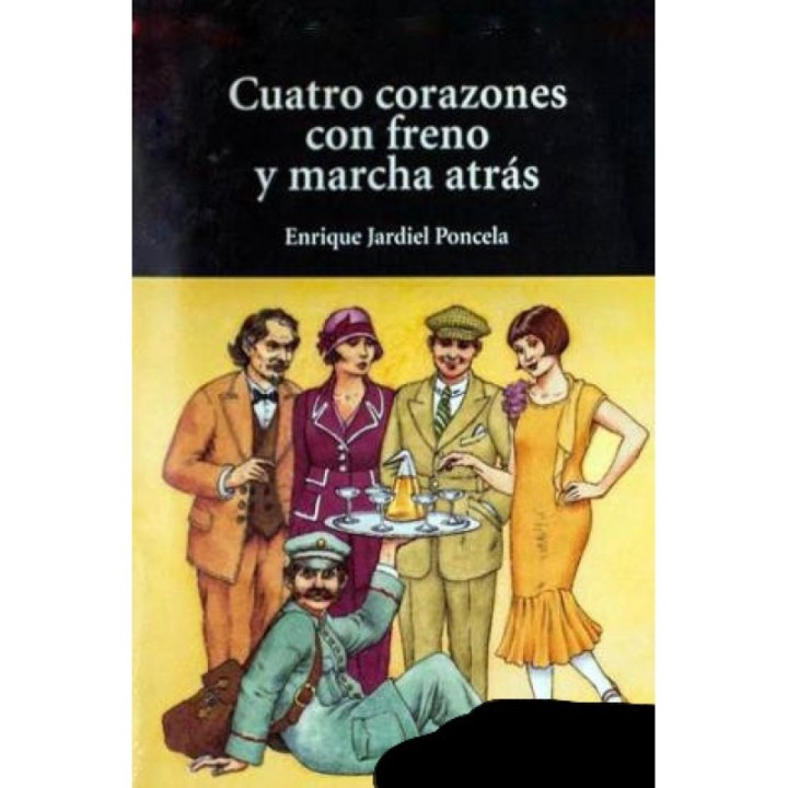 Cuatro corazones con freno y marcha atrás