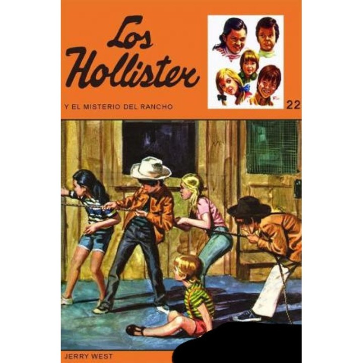 Los Hollister y el misterio del rancho