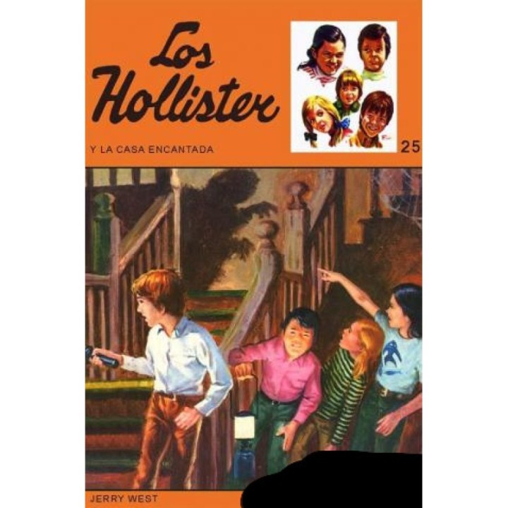 Los Hollister y la casa encantada