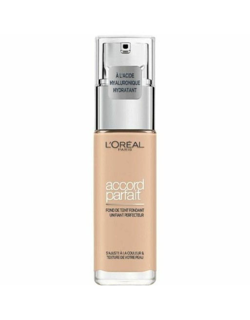 Liquid Make Up Base L'Oreal Make Up Accord Parfait Nº 2.R/C 30 ml