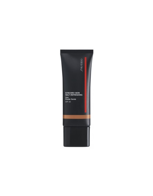 Fluid Foundation Make-up Shiseido Synchro Skin Refreshing 415-tan kwanzan 30 ml