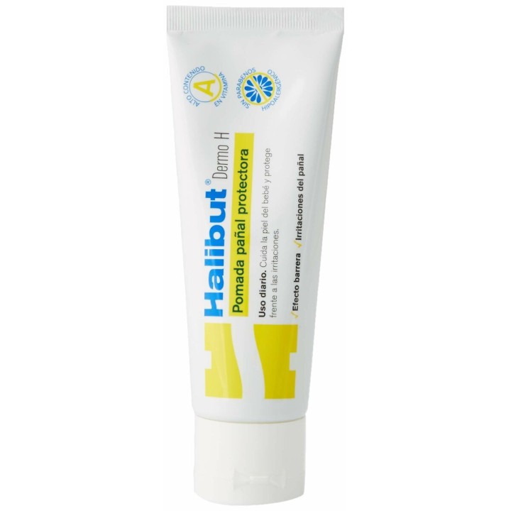 Beskyttende blecreme Halibut Dermo H 2 x 45 g Salve