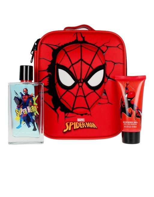 Set de Parfum Enfant Marvel Spiderman EDT 3 Pièces