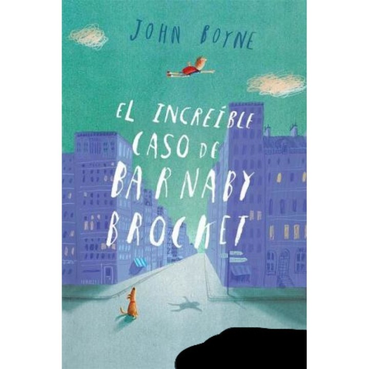 El increíble caso de Barnaby Brocket