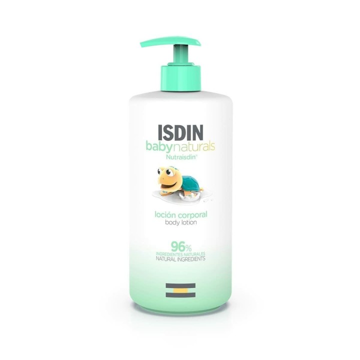 Hydrerende Baby Lotion Isdin Baby Naturals 750 ml