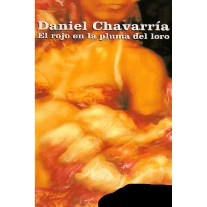 El rojo en la pluma del loro