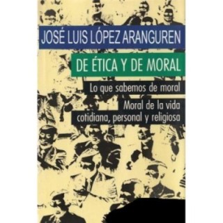 De ética y de moral