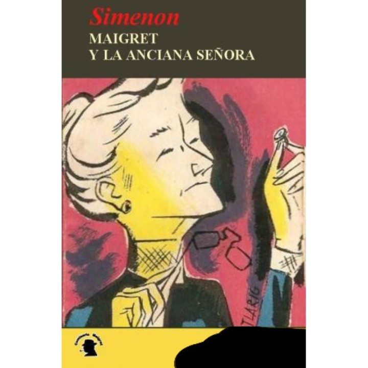 Maigret y la anciana señora