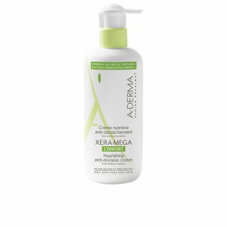Crema Nutritiva A-Derma Xera-Mega Confort Antisequedad (400 ml)