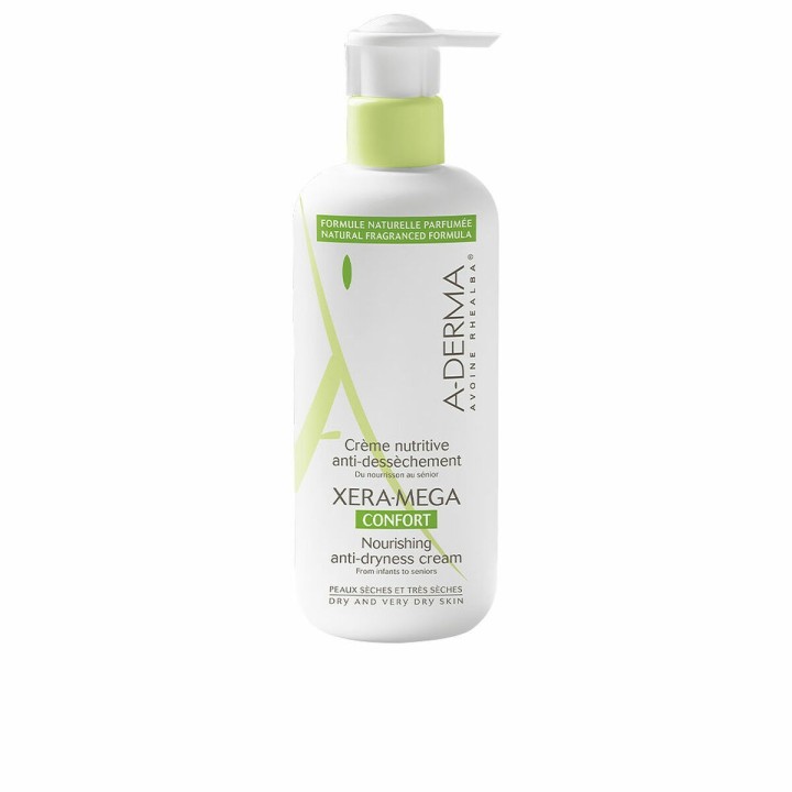Crema Nutritiva A-Derma Xera-Mega Confort Antisequedad (400 ml)