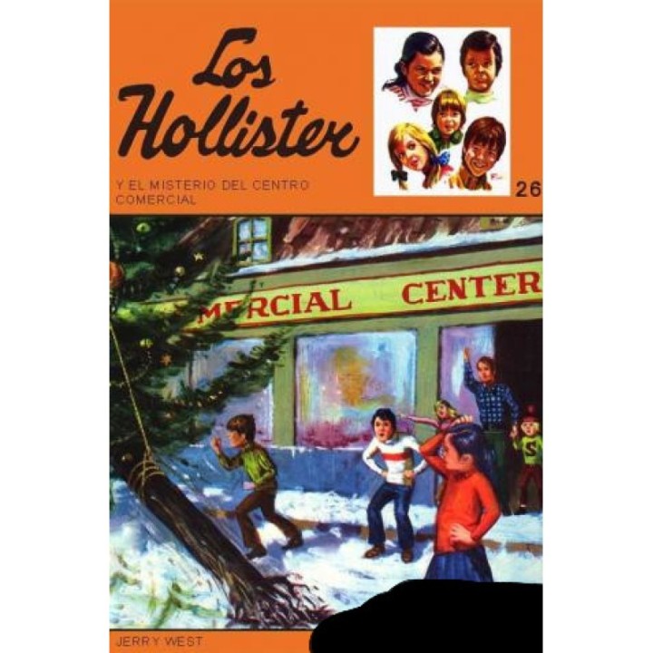 Los Hollister y el misterio del Centro Comercial