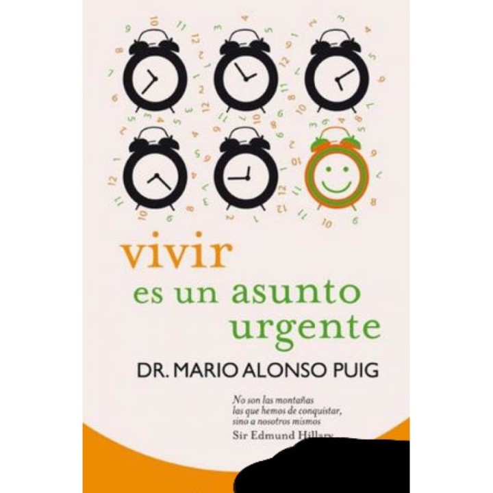 Vivir es un asunto urgente