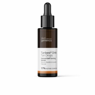 Autoabbronzante Facciale Skin Generics Tanbest Dha Tan Drops Siero 30 ml