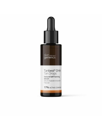 Facial Self-tan Skin Generics Tanbest Dha Tan Drops Serum 30 ml