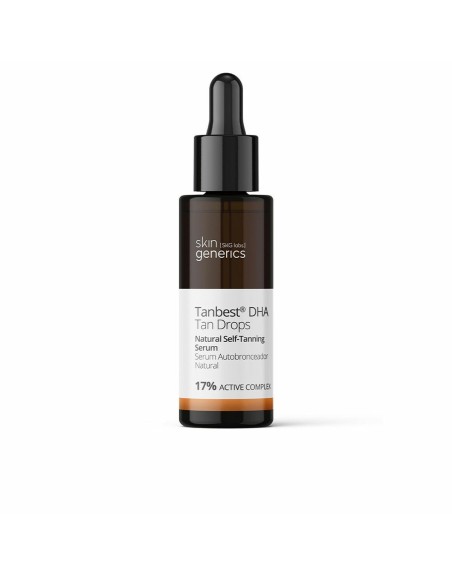 Autobronzant facial Skin Generics Tanbest Dha Tan Drops Sérum 30 ml