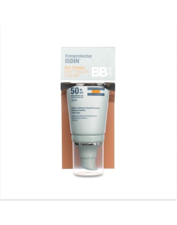 Crema Hidratante con Color Isdin Fotoprotector Gel SPF 50+ 50 ml