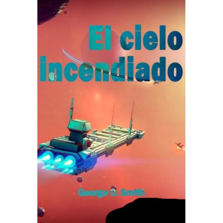 El cielo incendiado