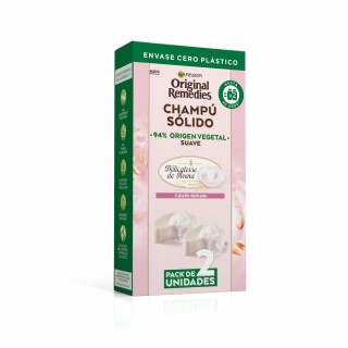 Shampoo Bar Garnier Original Remedies 2 x 60 g Havregryn