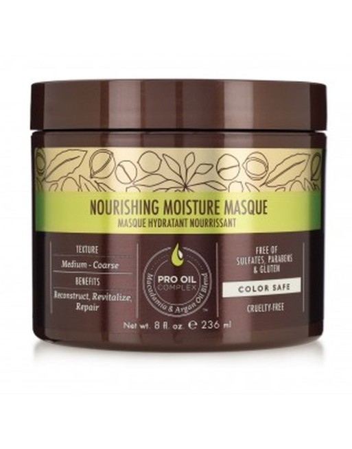 Masque nourrissant pour cheveux Macadamia (60 ml)