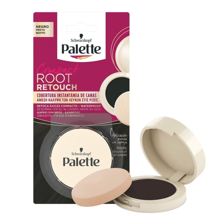 Root Concealer Schwarzkopf Root Retouch Kompakt Sort 3 g